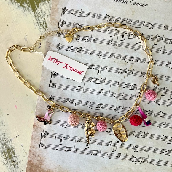 NWT Betsey Johnson Fiesta Necklace - Picture 8 of 8